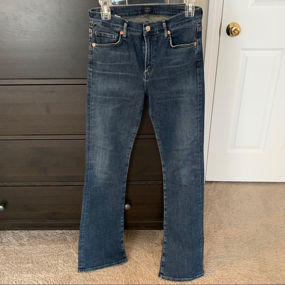 citizens of humanity tall, straight leg jeans